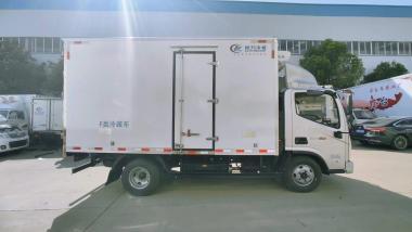 南昌奧鈴4米2冷藏車現車熱銷，多重優惠助力高效冷鏈運輸